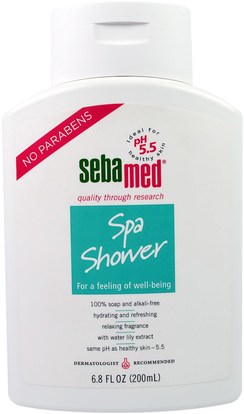 Sebamed USA, Spa Shower, 6.8 fl oz (200 ml) ,حمام، الجمال، هلام الاستحمام