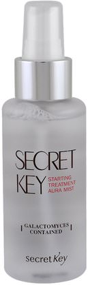 Secret Key, Starting Treatment Aura Mist, 3.38 oz (100 ml) ,الجمال، العناية بالوجه