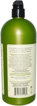 Herb-sa Avalon Organics, Shampoo, Nourishing, Lavender, 32 fl oz (946 ml)