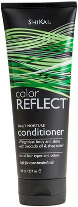 Shikai, Color Reflect, Daily Moisture, Conditioner, 8 fl oz (237 ml) ,حمام، الجمال، الشعر، فروة الرأس، مكيفات