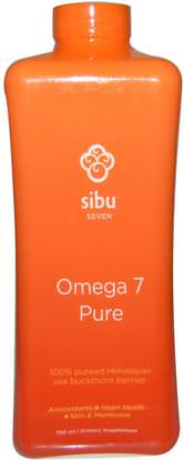 Sibu Beauty, Omega 7 Pure, 750 ml ,المكملات الغذائية، النبق البحر، أوميغا 7 النبق البحر
