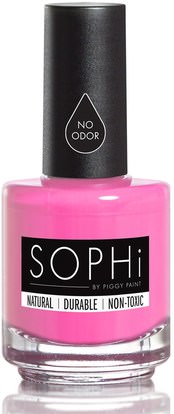 SOPHi by Piggy Paint, Nail Polish, Its a Girl Thing, 0.5 fl oz (15 ml) ,حمام، الجمال، ماكياج، طلاء الأظافر