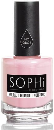 SOPHi by Piggy Paint, Nail Polish, Morning Kisses, 0.5 fl oz (15 ml) ,حمام، الجمال، ماكياج، طلاء الأظافر
