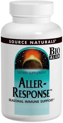Source Naturals, Aller-Response, 90 Tablets ,والصحة، والحساسية، والحساسية