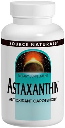 Source Naturals, Astaxanthin, 2 mg, 120 Softgels ,المكملات الغذائية، مضادات الأكسدة، أستازانتين