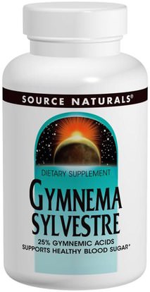 Source Naturals, Gymnema Sylvestre, 450 mg, 120 Tablets ,الأعشاب، الجمنازيوم