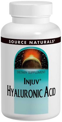 Source Naturals, Injuv, Hyaluronic Acid, 70 mg, 60 Softgels ,الجمال، مكافحة الشيخوخة، حمض الهيالورونيك