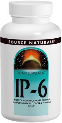 Source Naturals, IP-6, 800 mg, 90 Tablets ,والمكملات الغذائية، ومضادات الأكسدة، والملكية الفكرية 6