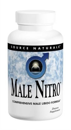 Source Naturals, Male Nitro, 30 Tablets ,الصحة، الرجال، يوهمبي