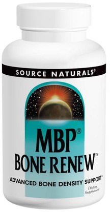Source Naturals, MBP Bone Renew, 120 Capsules ,الصحة، العظام، هشاشة العظام