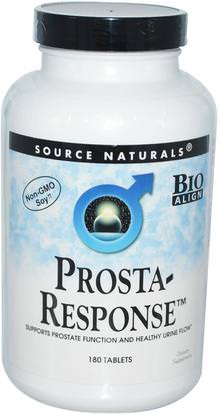 Source Naturals, Prosta-Response, 180 Tablets ,الصحة، الرجال، البروستاتا
