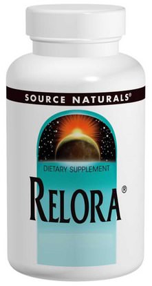 Source Naturals, Relora, 250 mg, 90 Tablets ,وفقدان الوزن، والنظام الغذائي، والكورتيزول، ماغنوليا النباح (فيلوديندرون)