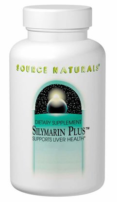 Source Naturals, Silymarin Plus, 120 Tablets ,الصحة، السموم، الشوك الشوك (سيليمارين)، تعاطي المخدرات، الإدمان