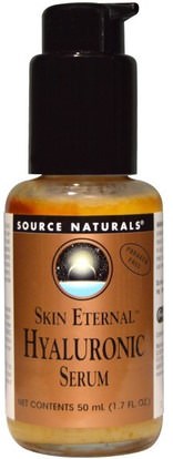 Source Naturals, Skin Eternal, Hyaluronic Serum, 1.7 fl oz (50 ml) ,والمكملات، والسوائل دماي وعلامات التبويب، والصحة، والمصل الجلد