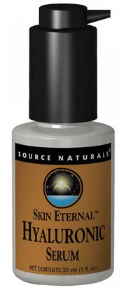 Source Naturals, Skin Eternal, Hyaluronic Serum, 1 fl oz (30 ml) ,الصحة، المرأة، ألفا حمض الليبويك الكريمات رذاذ، الجلد