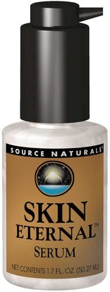 Source Naturals, Skin Eternal Serum, 1.7 fl oz (50 ml) ,الصحة، المرأة، ألفا حمض الليبويك الكريمات رذاذ، دماي السوائل وعلامات التبويب