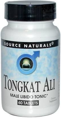 Source Naturals, Tongkat Ali, 60 Tablets ,الصحة، الرجال، طويل جاك (تونغكات علي الماليزية الجينسنغ)