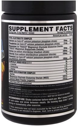 والرياضة، والأحماض الأمينية، بكا (متفرعة سلسلة الأحماض الأمينية) Nutrex Research Labs, Amino Charger + Hydration, Mango Berry Lemonade, 14.1 oz (399 g)