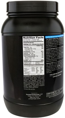 والرياضة، والعضلات Dymatize Nutrition, Elite 100% Whey Protein, Snickerdoodle, 32 oz (907 g)