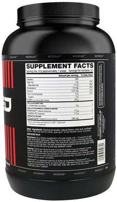 والرياضة، والعضلات، والبروتين، بروتين الرياضة Kaged Muscle, Re-Kaged, Anabolic Protein Fuel, Strawberry Lemonade, 2.07 lbs (940 g)