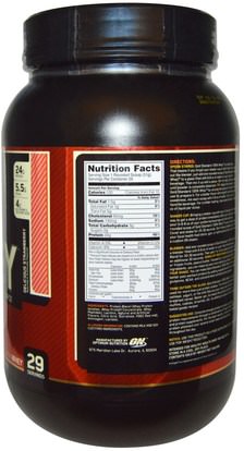 رياضات Optimum Nutrition, Gold Standard, 100% Whey, Delicious Strawberry, 2 lbs (909 g)