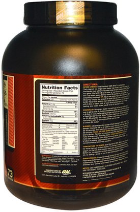 رياضات Optimum Nutrition, Gold Standard, 100% Whey, Delicious Strawberry, 5 lbs (2.27 kg)