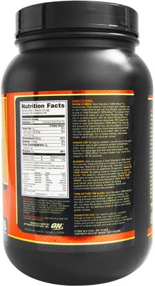 رياضات Optimum Nutrition, Gold Standard, 100% Whey, Salted Caramel, 1.81 lb (819 g)