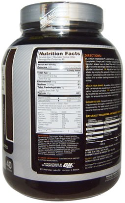 رياضات Optimum Nutrition, Platinum Hydro Whey, Turbo Chocolate, 3.5 lbs (1.59 kg)