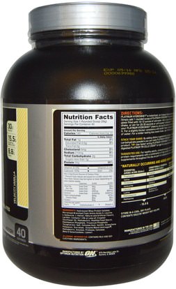 رياضات Optimum Nutrition, Platinum Hydro Whey, Velocity Vanilla, 3.5 lbs (1.59 kg)