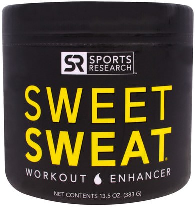 Sports Research, Sweet Sweat Workout Enhancer, 13.5 oz (383 g) ,والرياضة، تجريب، والصحة