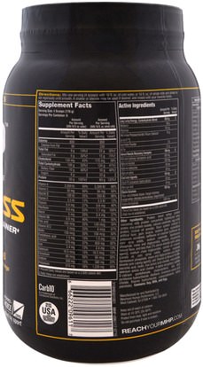 والرياضة، والرياضة Maximum Human Performance, LLC, Up Your Mass, High Protein Super Weight Gainer, Vanilla, 2.33 lbs (1,056 g)