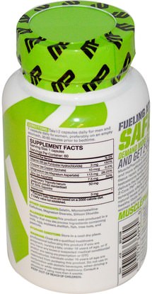الرياضة، الرياضة، الرجال، التستوستيرون MusclePharm, Z-Core PM, Anabolic Mineral Support Formula, with Fenugreek, 60 Capsules