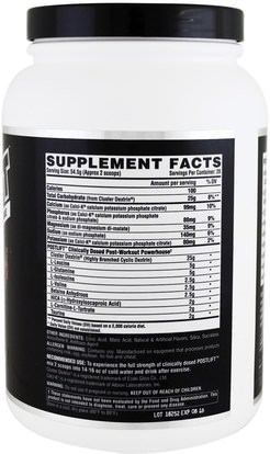 والرياضة، والرياضة، والعضلات Nutrex Research Labs, Clinical Edge, Postlift, Post-Workout Powerhouse, Fruit Punch, 2.4 lbs (1090 g)