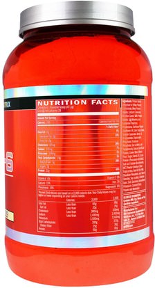 والرياضة، والرياضة، والبروتين BSN, Syntha-6, Protein Powder Drink Mix, Cookies and Cream, 2.91 lbs (1.32 kg)