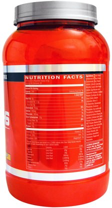 والرياضة، والرياضة، والبروتين BSN, Syntha-6, Protein Powder Drink Mix, Peanut Butter Cookie, 2.91 lbs (1.32 kg)