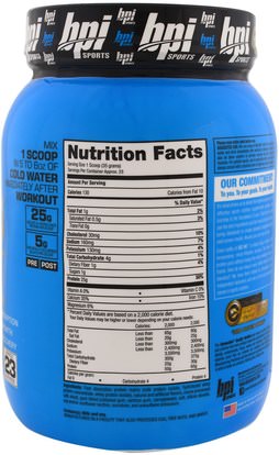 والرياضة، والرياضة، والبروتين، بروتين الرياضة BPI Sports, ISO HD, 100% Whey Protein Isolate & Hydrolysate, Peanut Butter Candy Bar, 1.8 lbs (816 g)