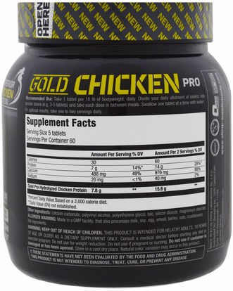 والرياضة، والمكملات الغذائية، والبروتين Olimp, Gold Chicken Pro, 300 Tablets