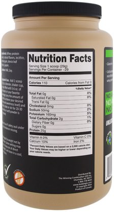 والرياضة، والمكملات الغذائية، بروتين مصل اللبن Bodylogix, Natural Whey Isolate Protein Powder, Vanilla Bean, 30 oz (840 g)
