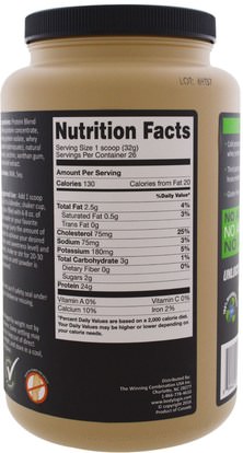 والرياضة، والمكملات الغذائية، بروتين مصل اللبن Bodylogix, Natural Whey, Whey Protein Powder, Vanilla Bean, 30 oz (840 g)