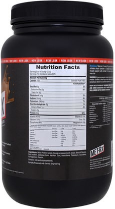 والرياضة، والمكملات الغذائية، بروتين مصل اللبن MET-Rx, Ultramyosyn Whey Isolate, Chocolate, 32 oz (907 g)