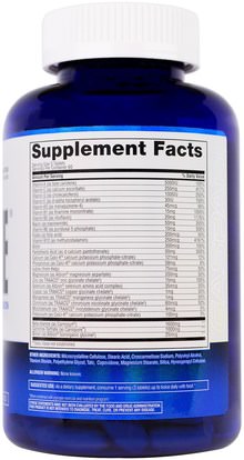 والرياضة، والفيتامينات، والفيتامينات المتعددة Gaspari Nutrition, Anavite, The Ultimate Performance Multi-Vitamin, 180 Tablets