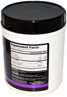والرياضة، تجريب، المكملات الابتنائية Controlled Labs, Purple Wraath, Juicy Grape, 2.39 lbs (1084 g)