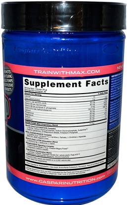 والرياضة، تجريب Gaspari Nutrition, Superpump Max, The Ultimate Pre-Workout Supplement Experience, Watermelon, 1.41 lbs (640 g)