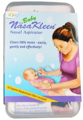 Squip Products, Baby NsaKleen, Nasal Aspirator Kit ,صحة الطفل، الطفل، الأطفال، صحة الأنف
