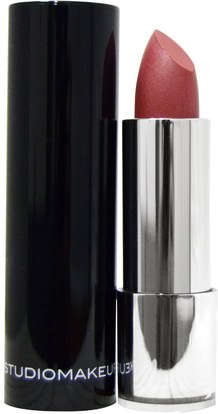 Studio Makeup, Luster Gloss Lipstick, Vintage Pink, 0.14 oz (4 g) ,حمام، الجمال، العناية الشفاه، عصا الشفاه