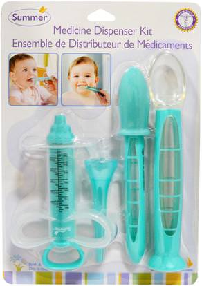 Summer Infant, Medicine Dispenser Kit ,صحة الطفل، إمرأة، اطفال