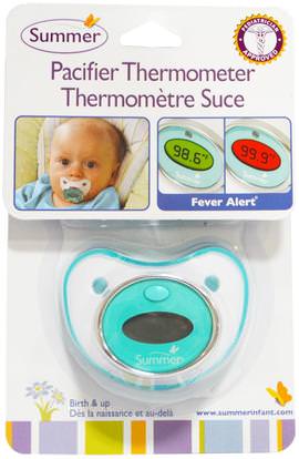 Summer Infant, Pacifier Thermometer, Birth and Up ,صحة الطفل، الطفل، الأطفال، اللهايات