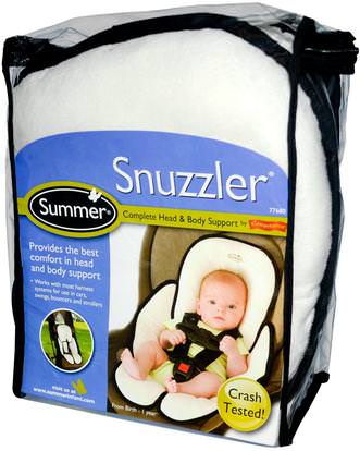 Summer Infant, Snuzzler, Complete Head & Body Support from Birth - 1 Year ,الأطفال الصحة، الطفل، الأطفال، اكسسوارات السفر للطفل