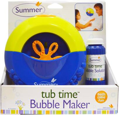 Summer Infant, Tub Time, Bubble Maker ,أطفال صحة، أطفال اللعب، حمام اللعب