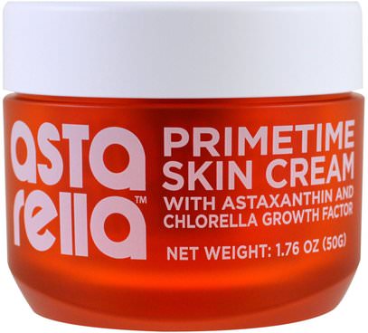 Sun Chlorella, Primetime Skin Cream, 1.76 oz (50 g) ,الجمال، العناية بالوجه، الكريمات المستحضرات، الأمصال
